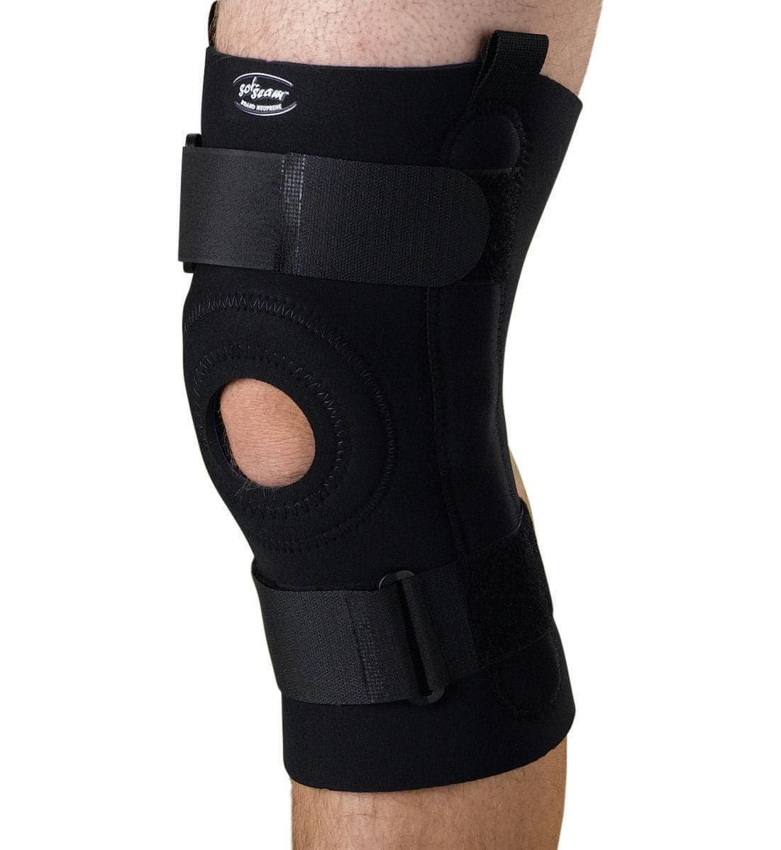 Medline Medline U-Shaped Hinged Knee Supports ORT232204XL