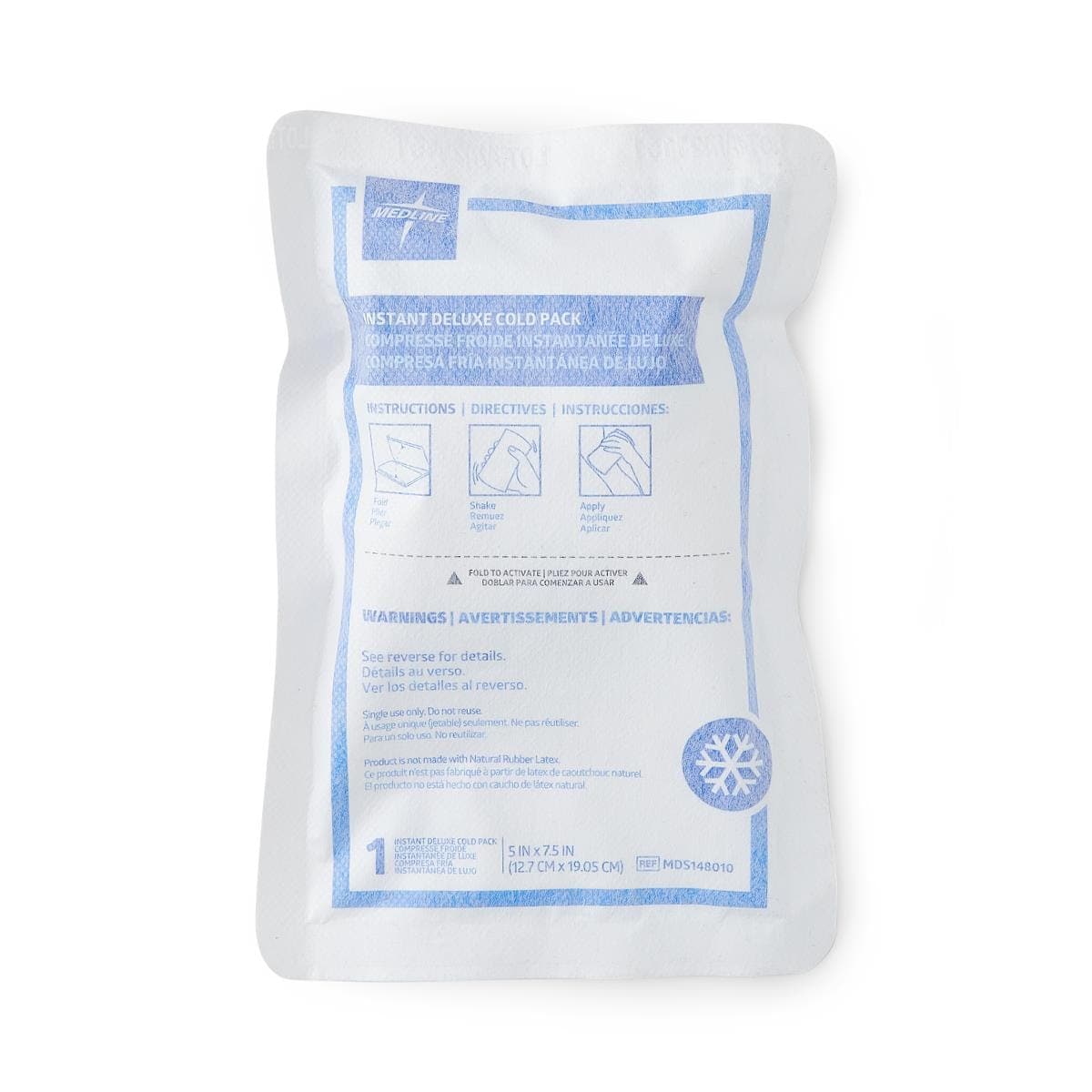 Medline Medline Deluxe Instant Cold Packs MDS148010