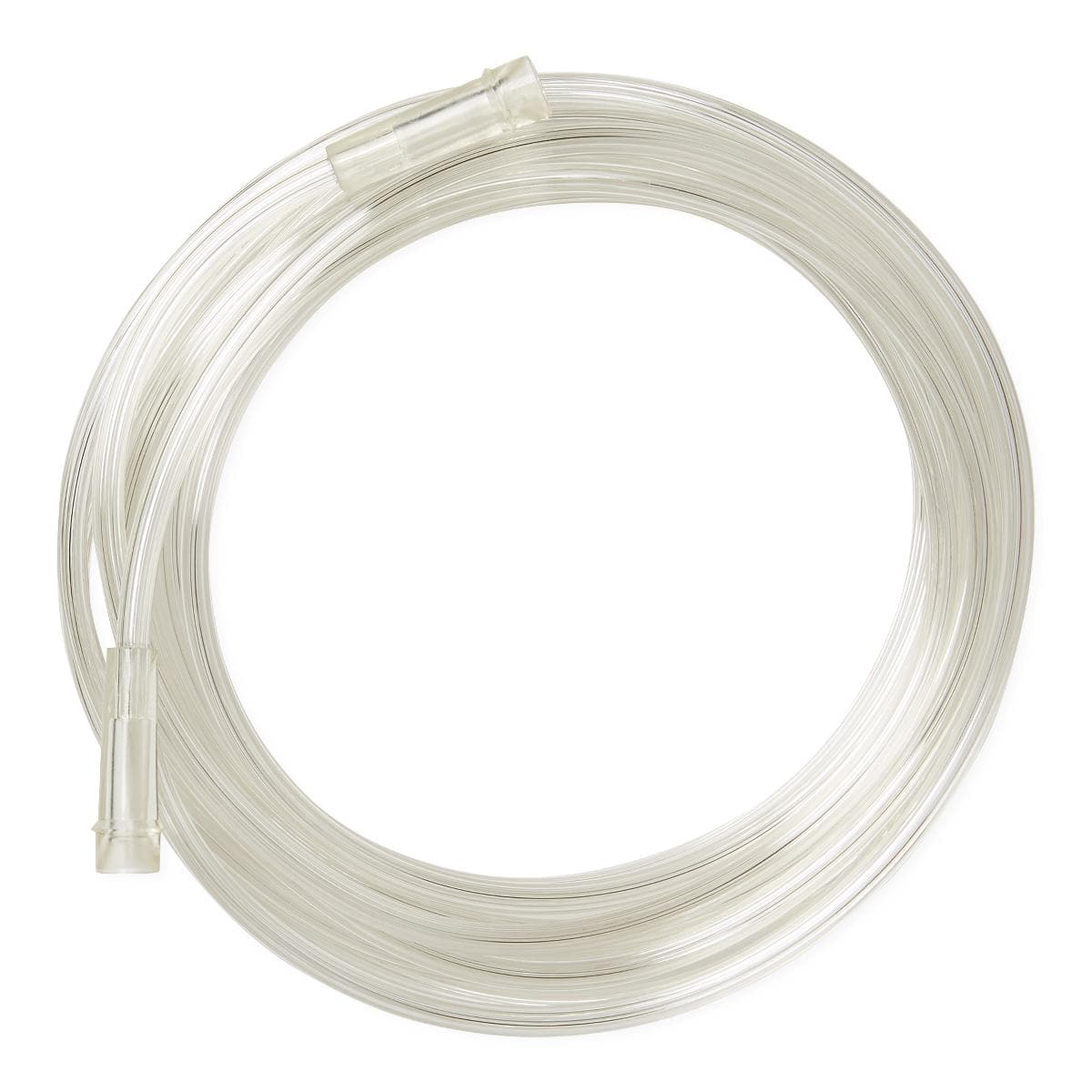 Medline Medline Clear Oxygen Tubing with Standard Connector HCS455010