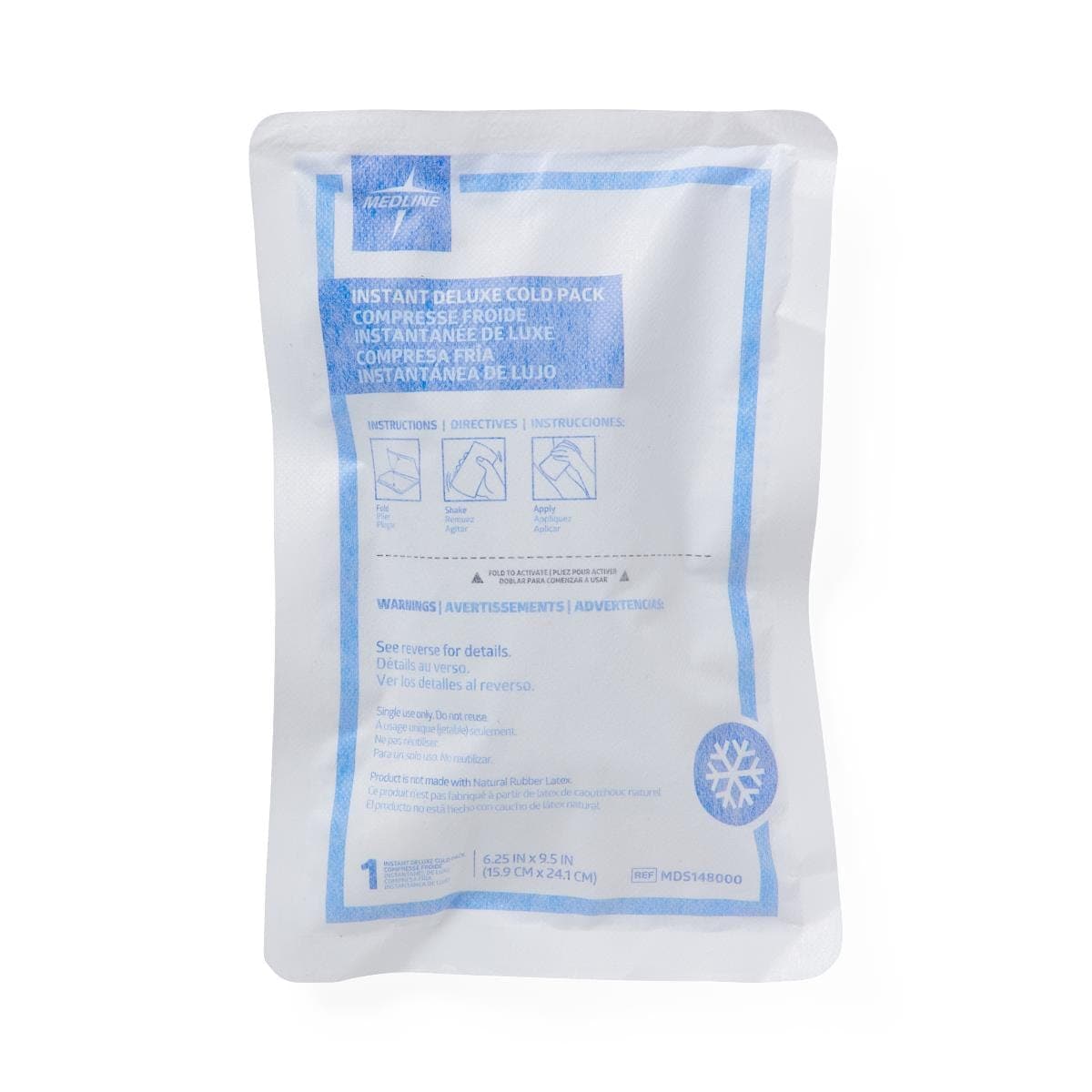 Medline Medline Deluxe Instant Cold Packs MDS148000