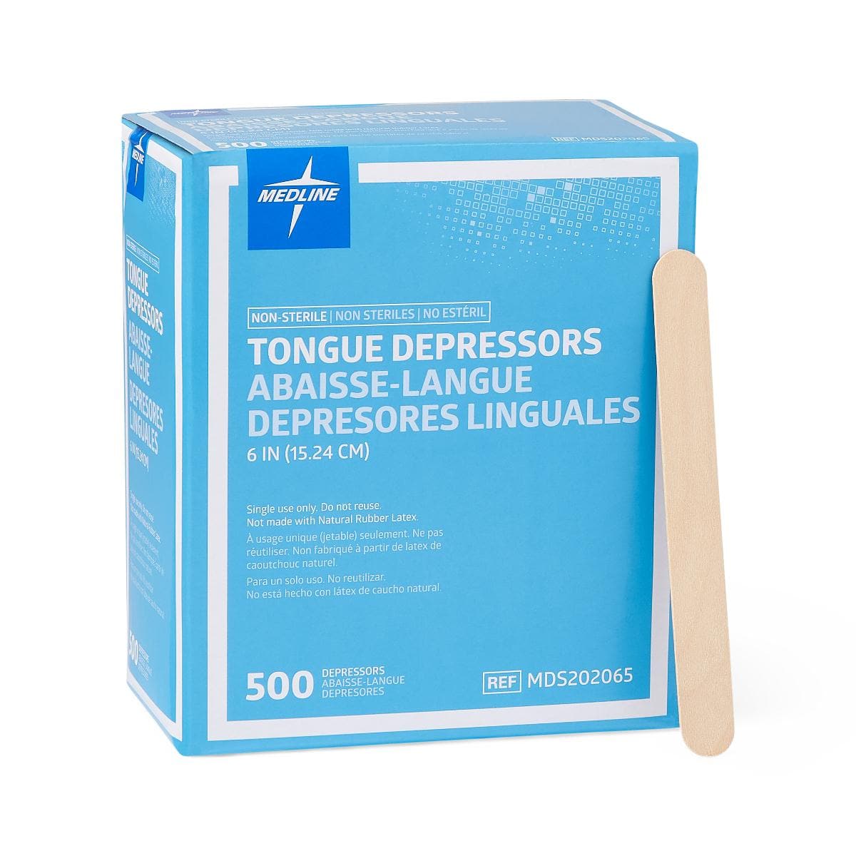 Medline Medline Nonsterile Tongue Depressors MDS202065H