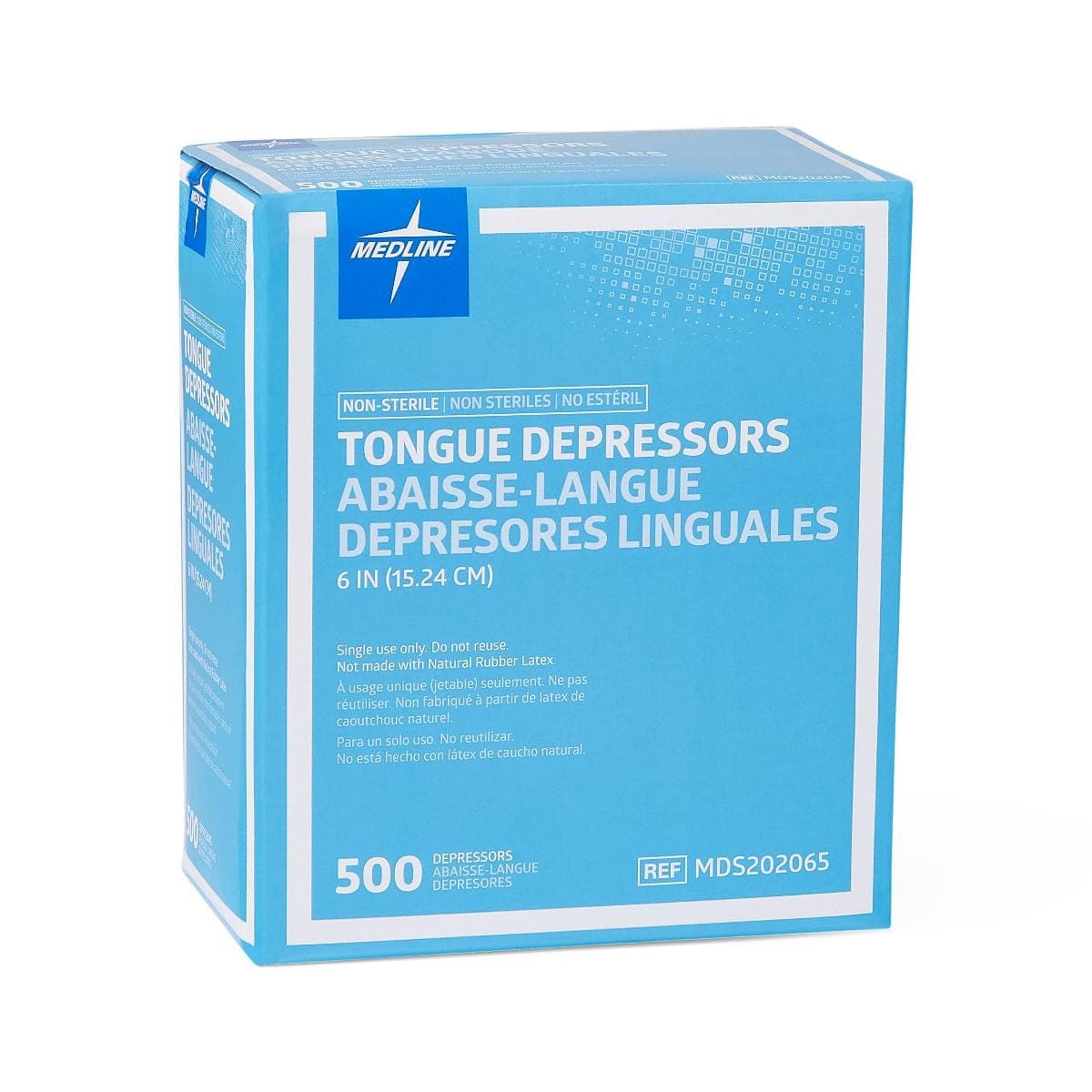 Medline Medline Nonsterile Tongue Depressors MDS202065