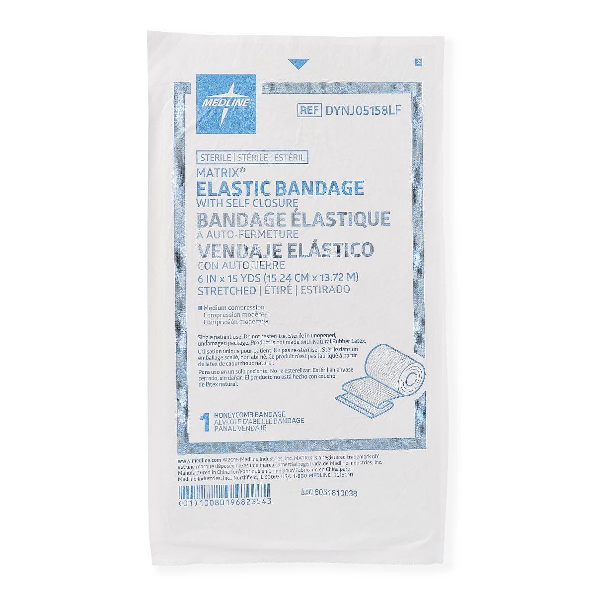 Medline Medline Sterile Matrix Elastic Bandages DYNJ05158LFH