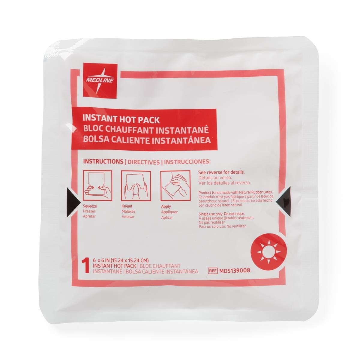 Medline Medline Instant Hot Packs MDS139008