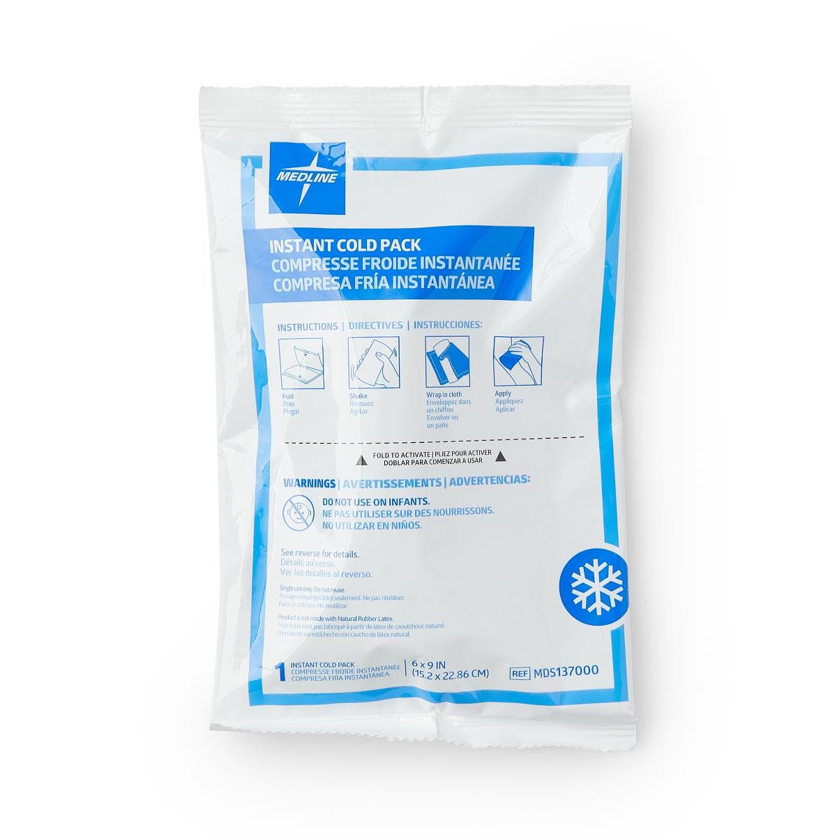 Medline Medline Standard Instant Cold Packs MDS137000