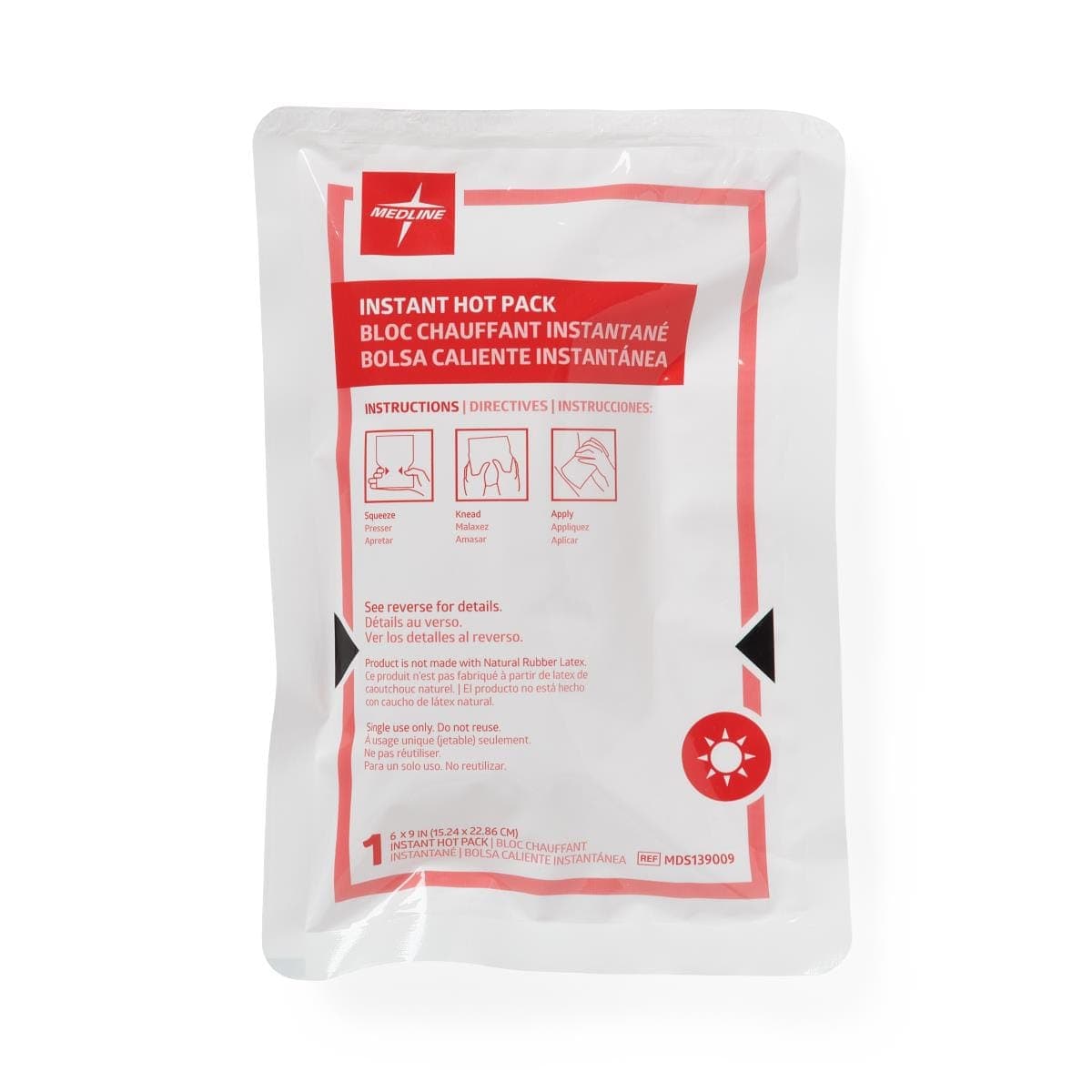 Medline Medline Instant Hot Packs MDS139009H