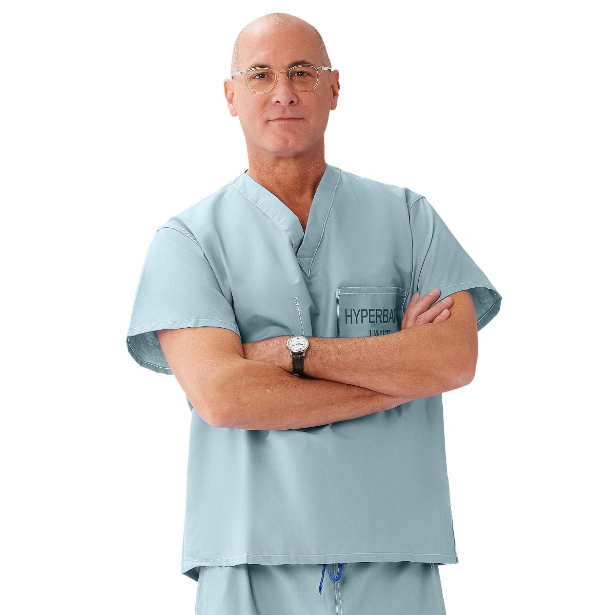 Medline 100% Cotton Unisex Reversible Hyperbaric