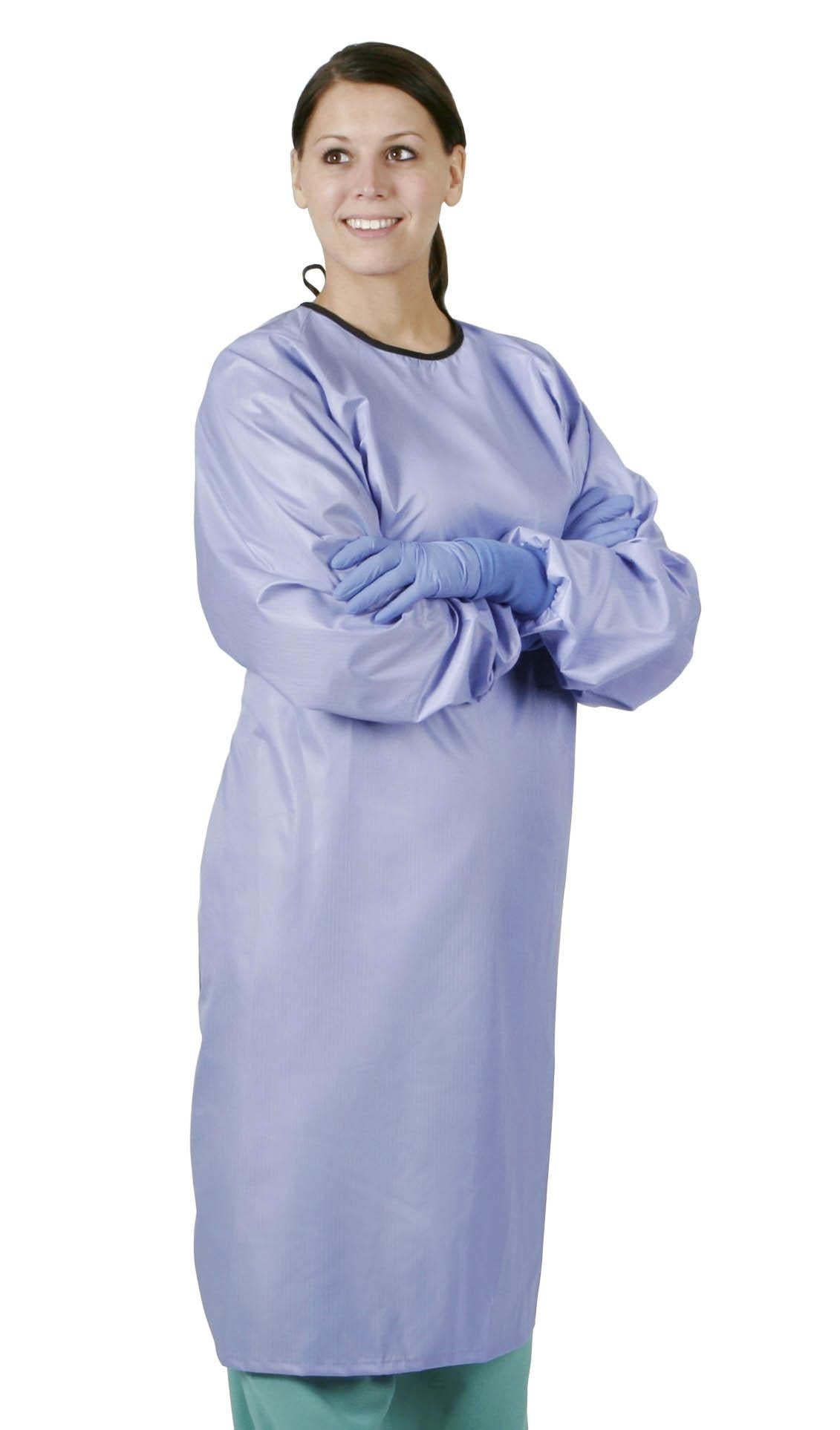 Medline Blockade Backless Cover Gowns