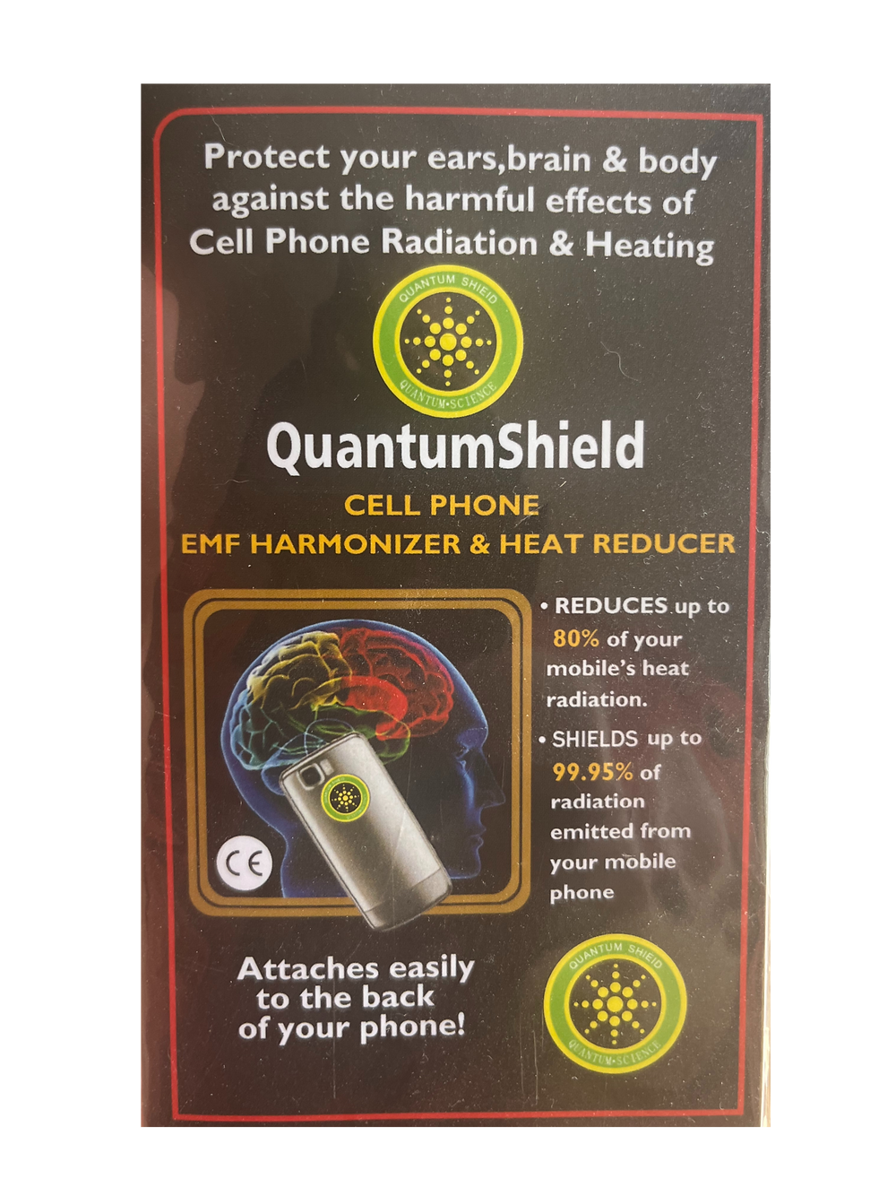 Holistic Healthcare Quantum EMF Shield  (10 pack)