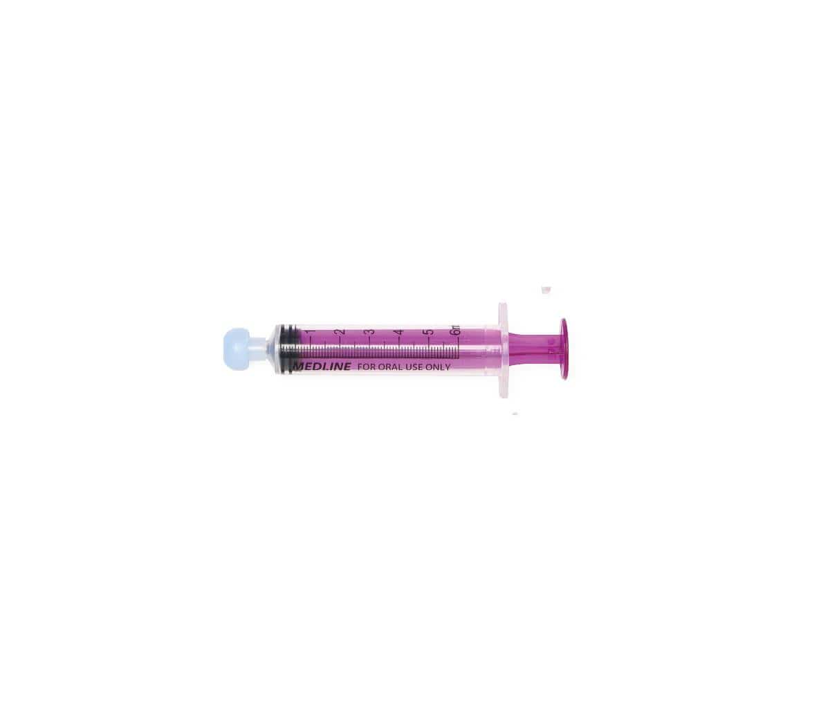 Medline Medline Sterile Clear Oral Syringes NON65106