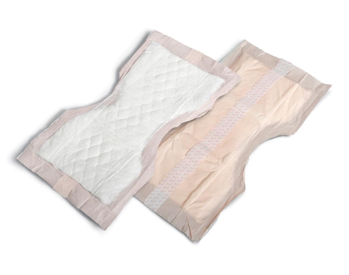 Medline Medline Super-Absorbent Contoured Postpartum Pads MSC323950CZ