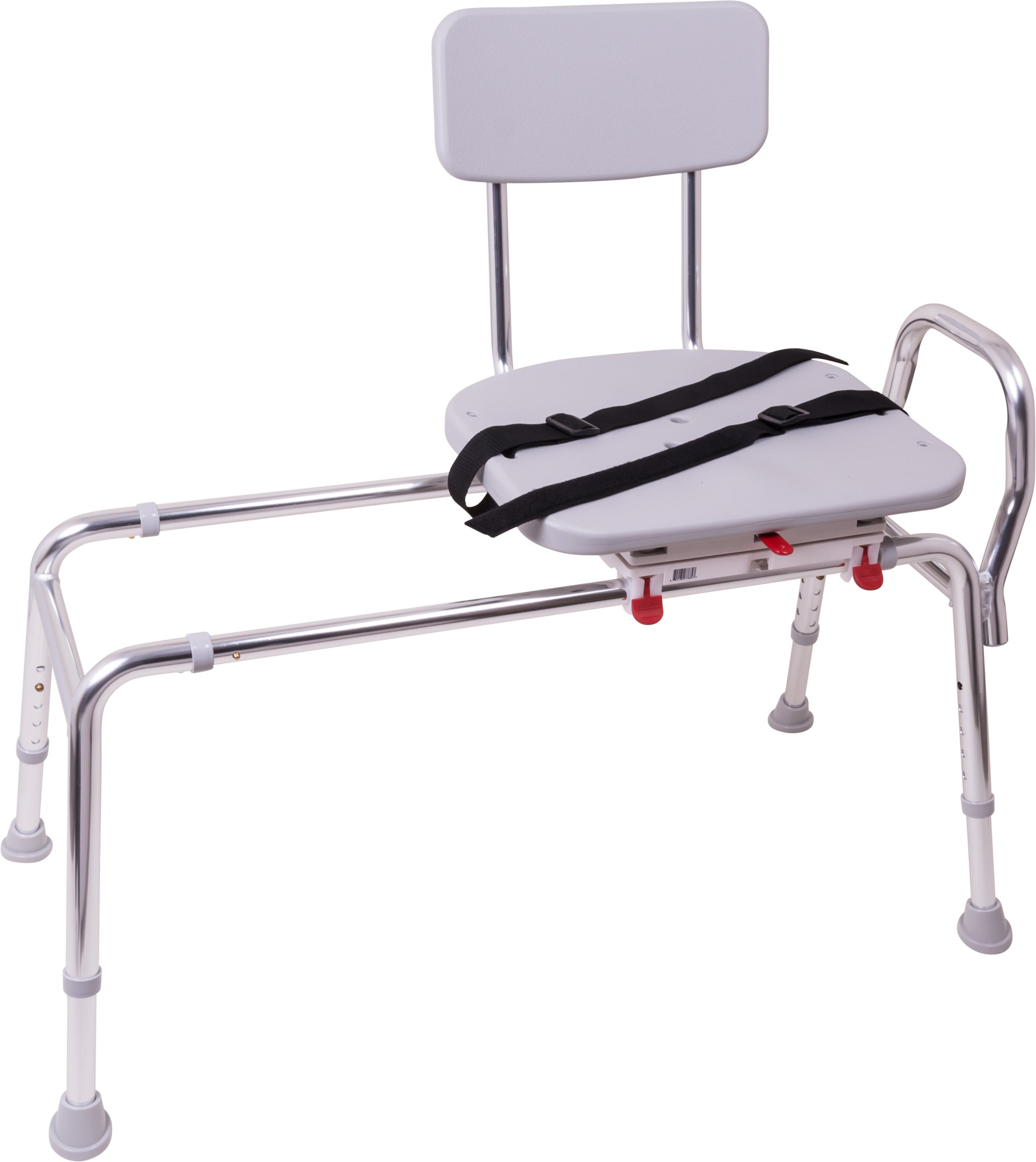 Eagle Health Supplies Sliding Tub Transfer Bench with Swivel Seat (77662)