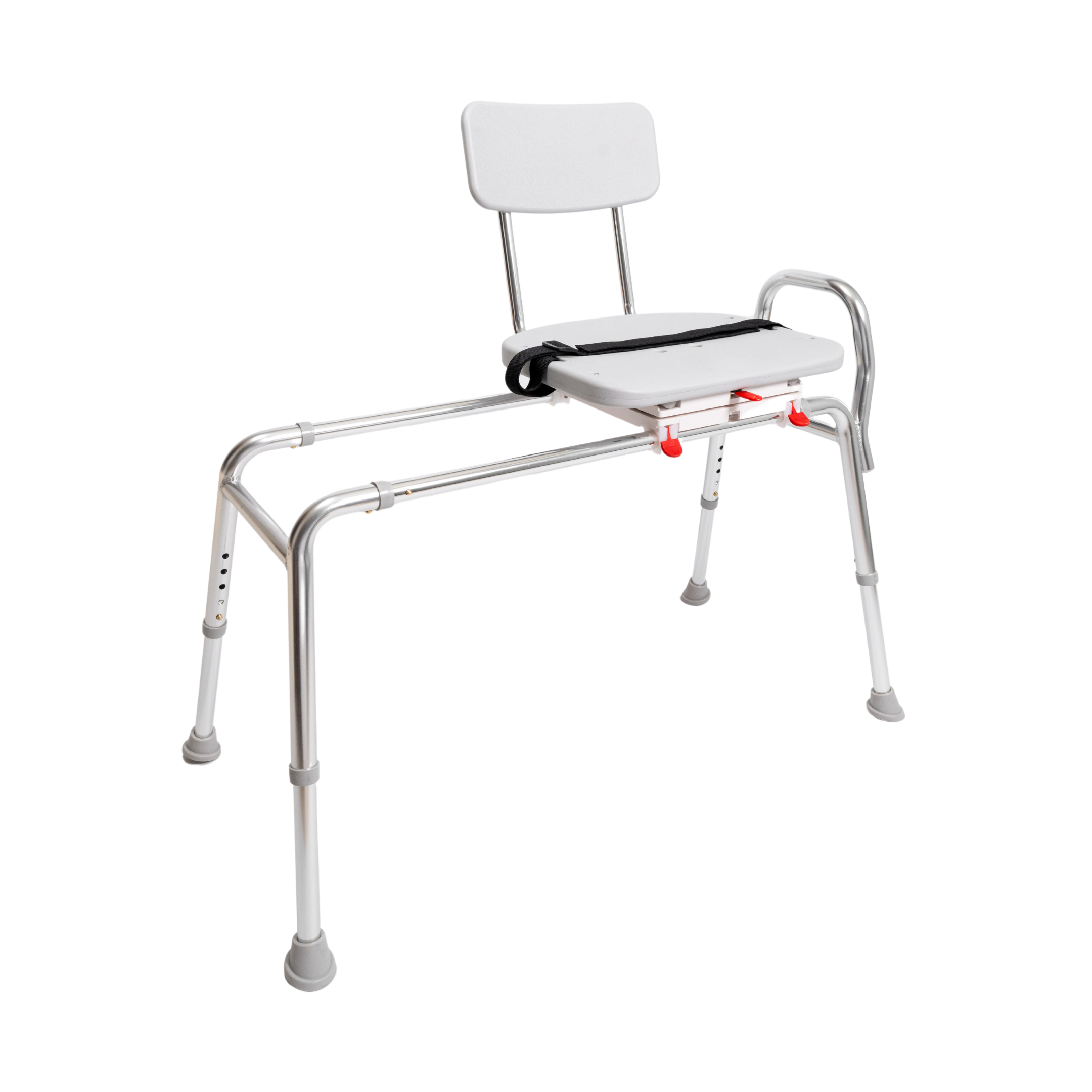 Eagle Health Supplies Sliding Tub Transfer Bench with Swivel Seat (77662)
