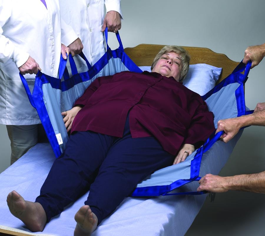 SkilCare SkilCare Super-Sling 8-Handle Transfer Pad - Supports up to 500 lbs. 253010
