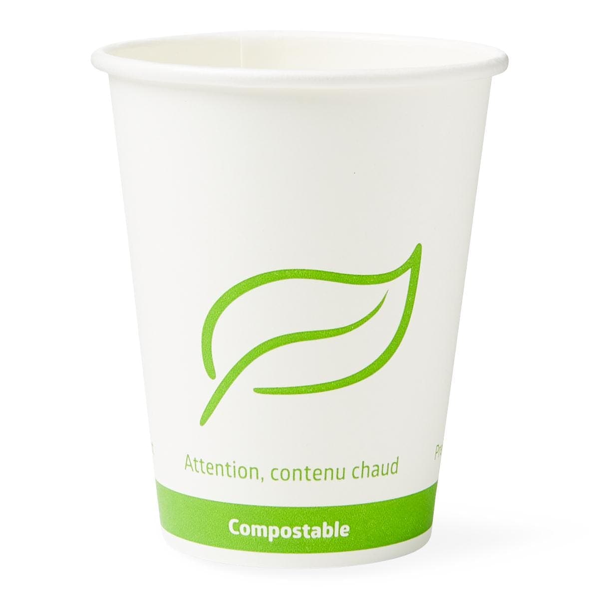 Medline Medline Compostable Hot Drinking Paper Cups and Lids NONECOHC8