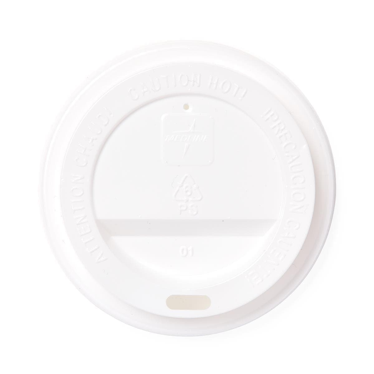 Medline Medline Sip-Thru Hot Cup Lids NON04008L