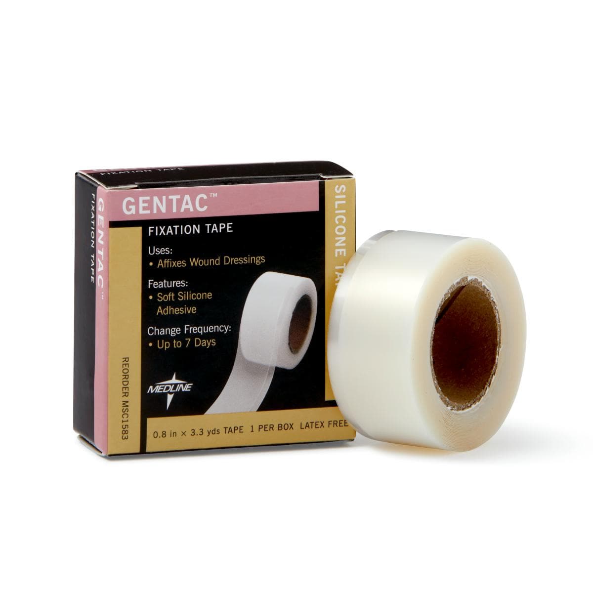 Medline Medline Gentac Silicone Tapes MSC1583