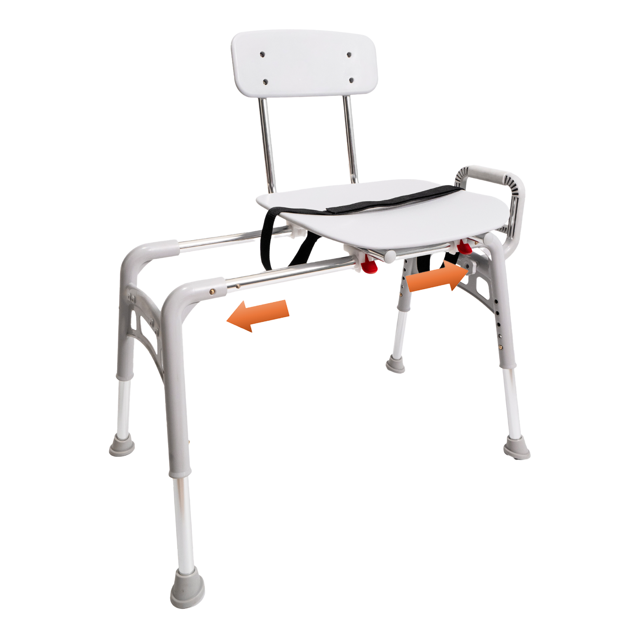 Eagle Health Supplies Sliding Tub Transfer Bench -  MOD Series (80211)