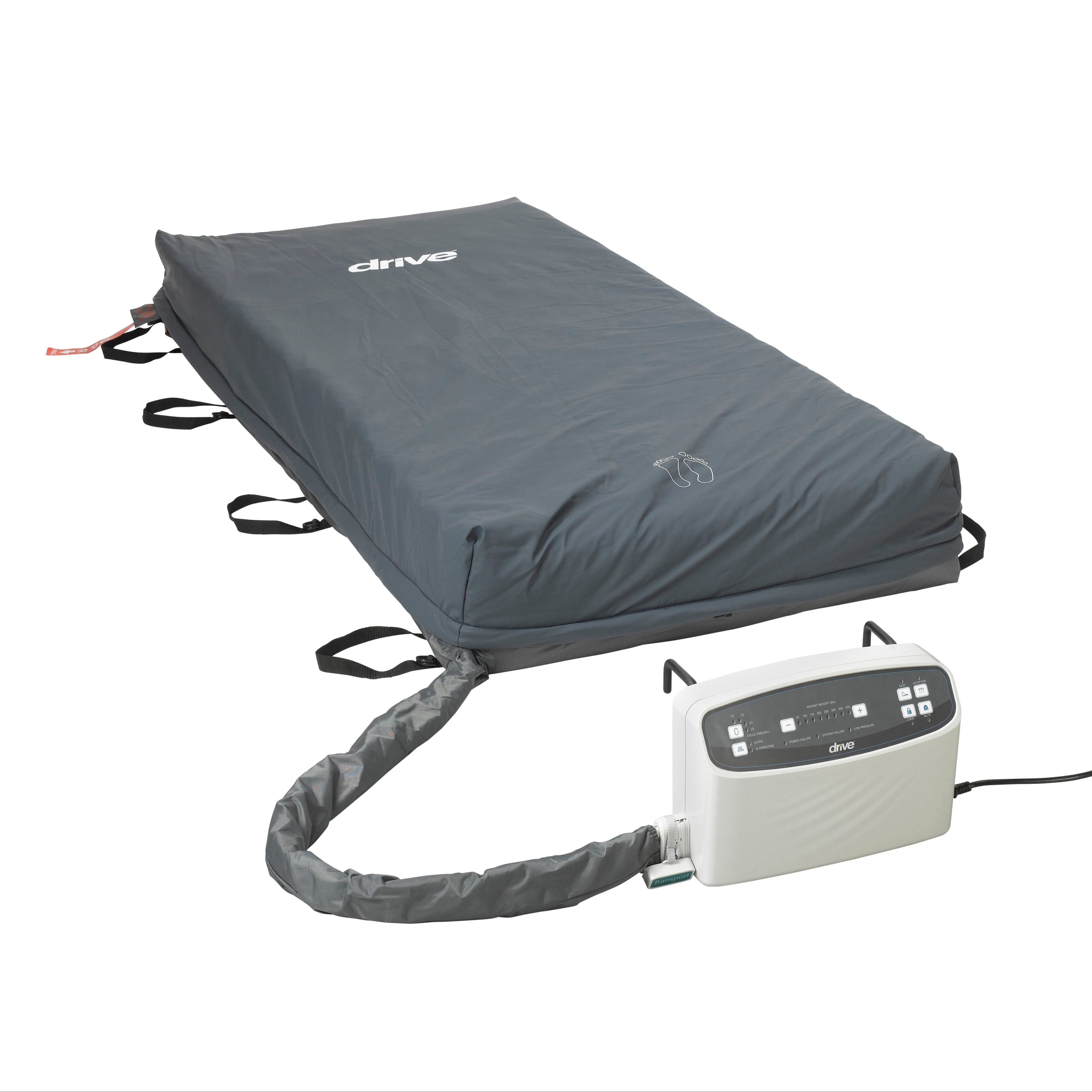 Drive Medical Drive Medical Med Aire Plus Low Air Loss Mattress Replacement System 14029-84