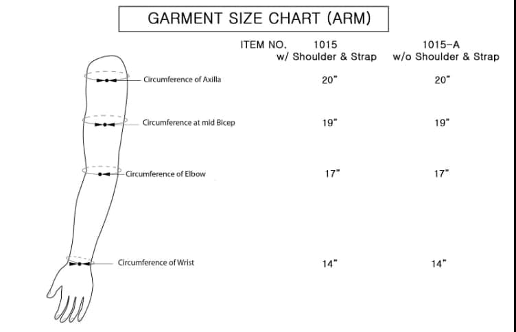 Gradient Sequential Compression Pump w/ Arm with Shoulder and Strap Complete Set (Machine Not Included)