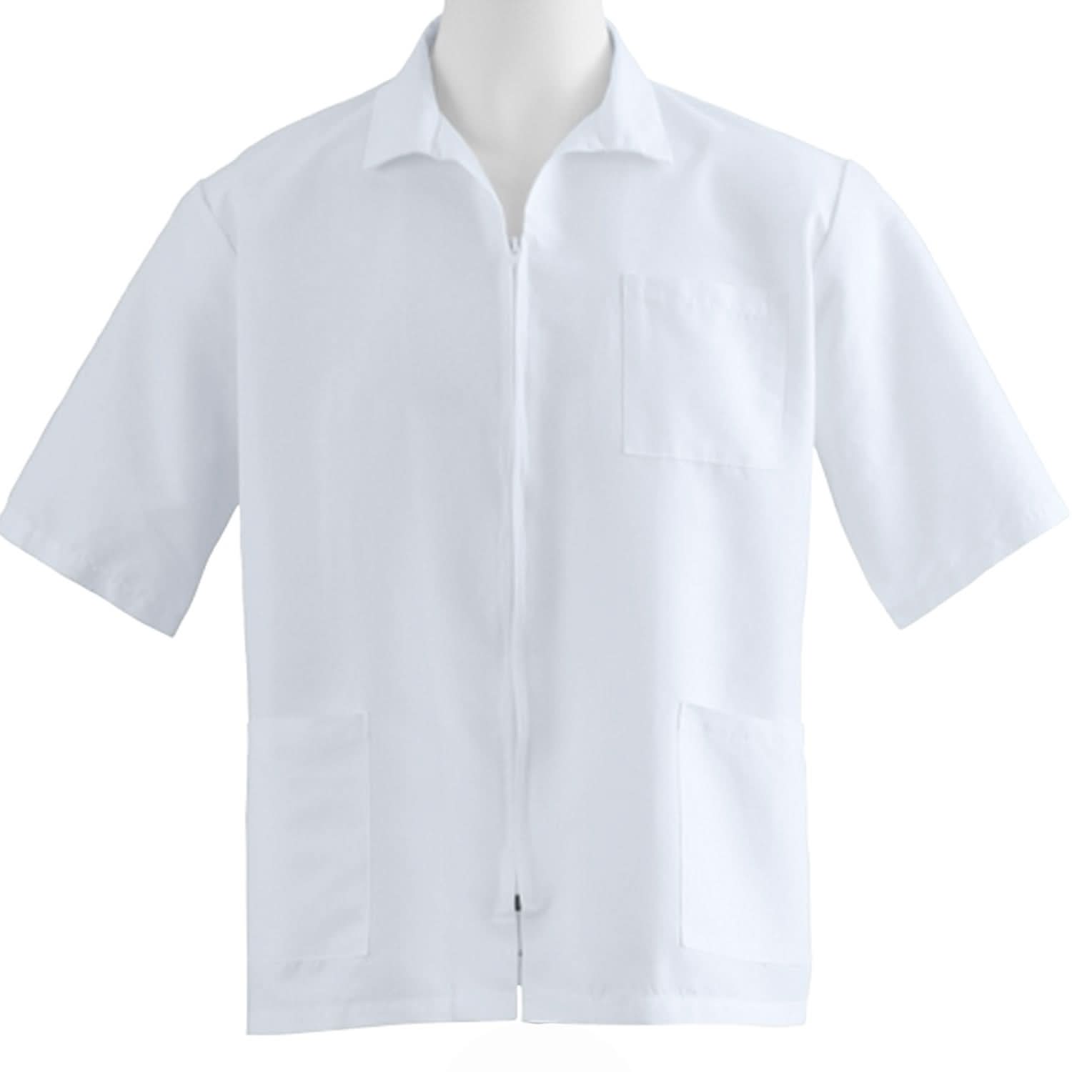 Medline Unisex Zip Front Smock