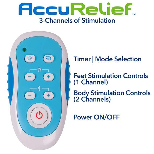 Compass Health AccuRelief Ultimate Foot Circulator
