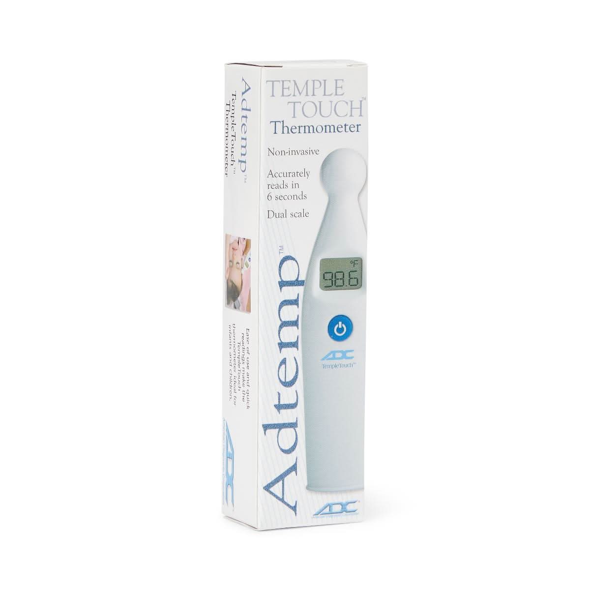 Medline Adtemp 427 Temple-Touch Thermometers