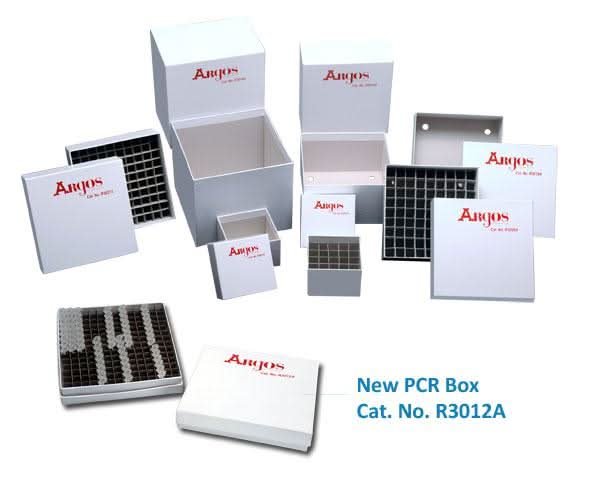 Medline Cardboard Freezer Boxes and Cell Divider