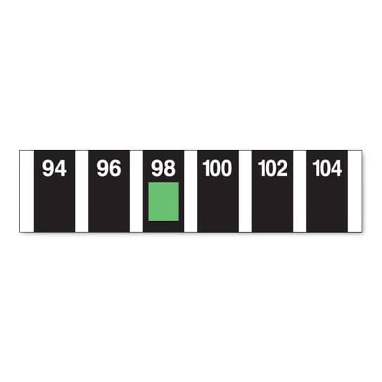 Medline Disposable Forehead Thermometers