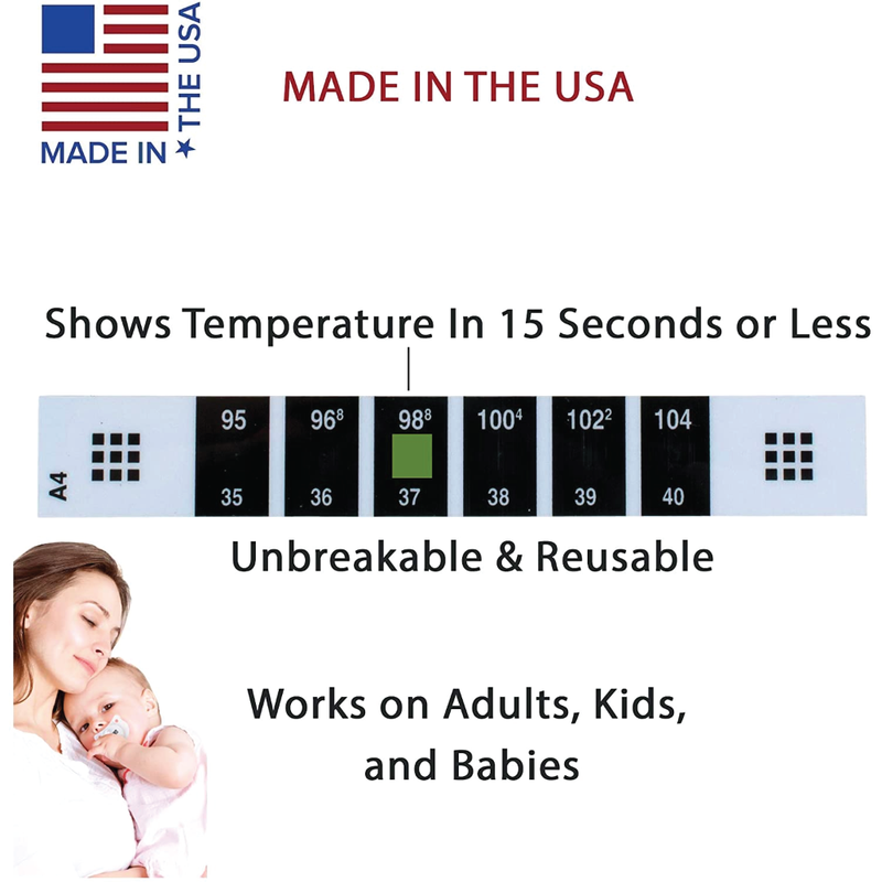Compass Health TEMP*QWIK THERMOMETER CARDED