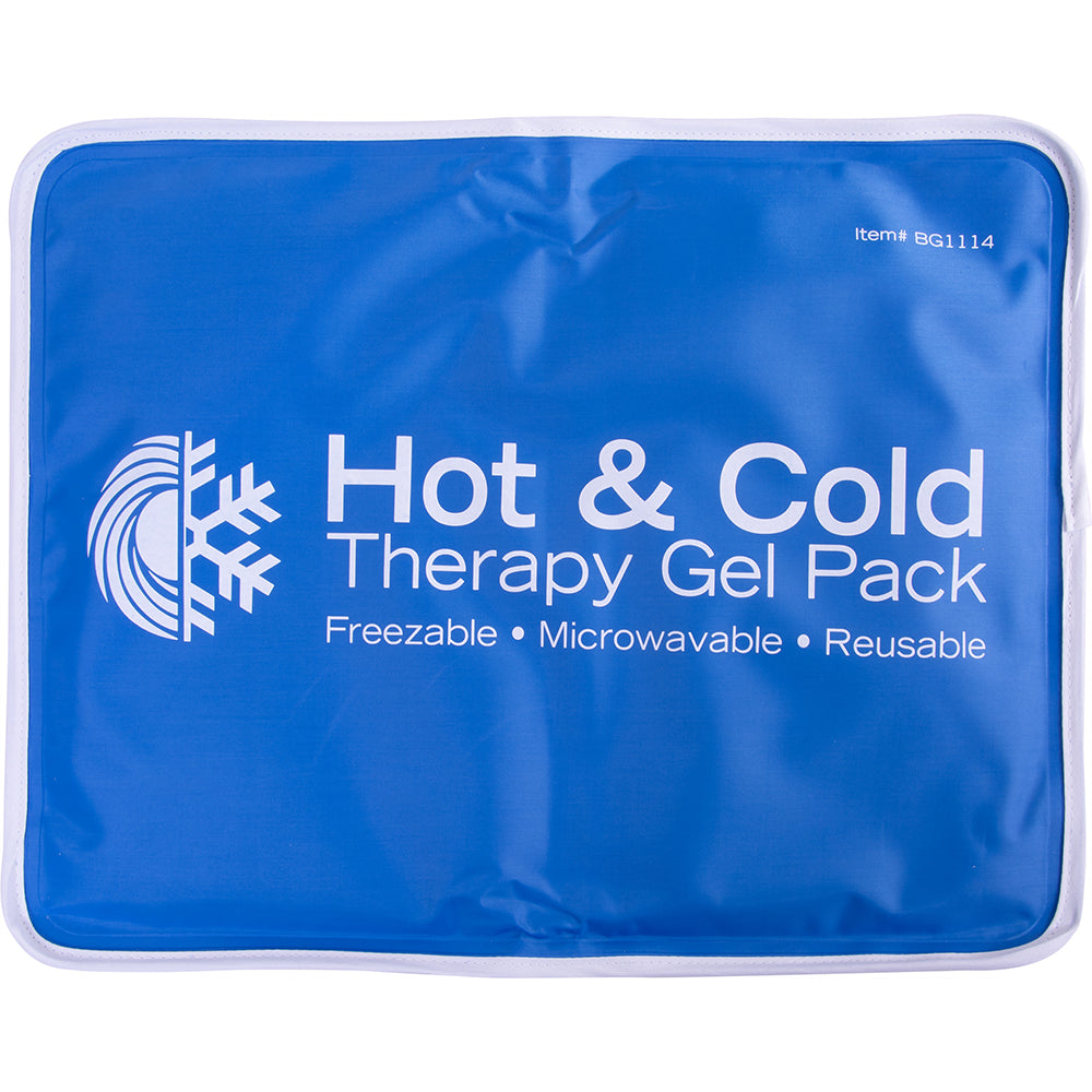 Compass Health Roscoe Reusable Hot/Cold Gel Pack (11" x 14")
