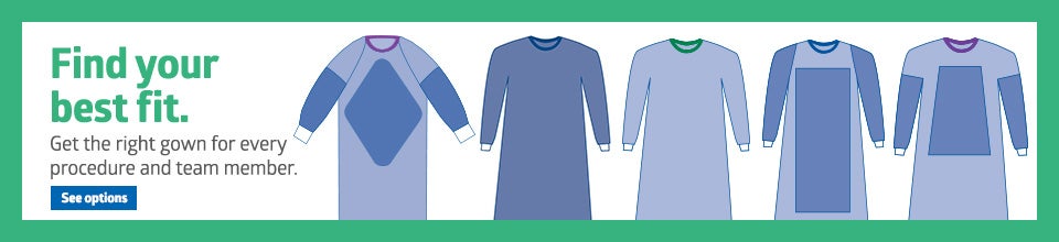 Medline Eclipse Central Line Surgical Drape