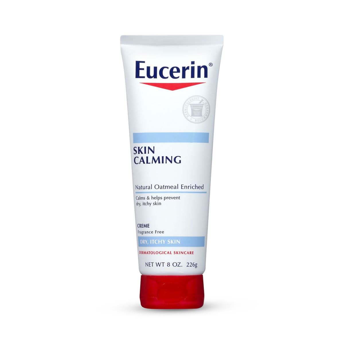 Medline Eucerin Skin-Calming Cream