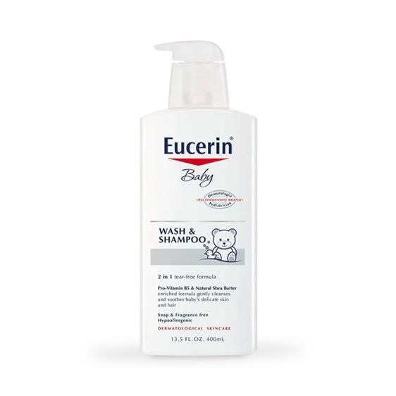 Medline Beiersdorf Eucerin Baby Wash and Shampoo