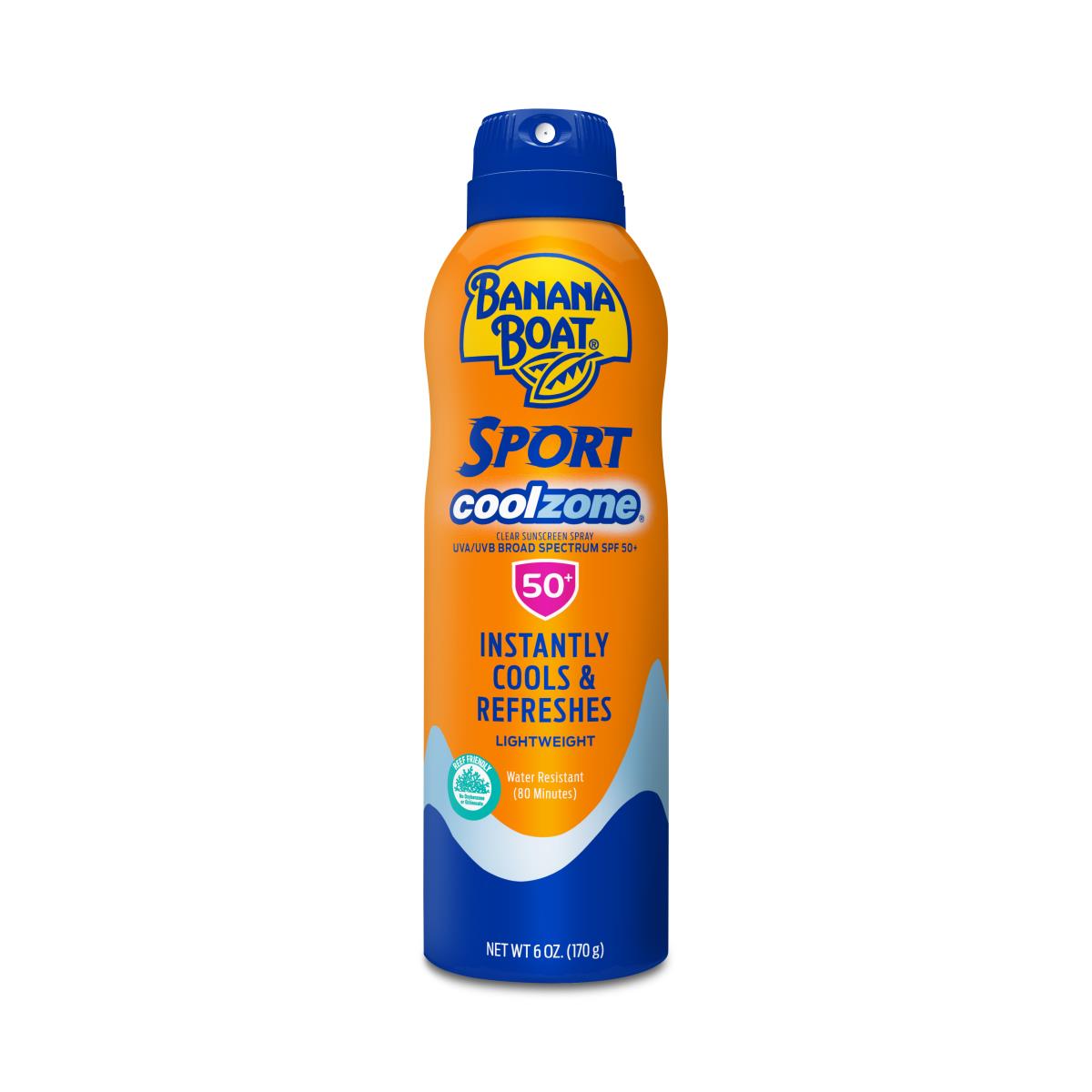 Medline Banana Boat Sport Ultra Clear Sunscreen Spray
