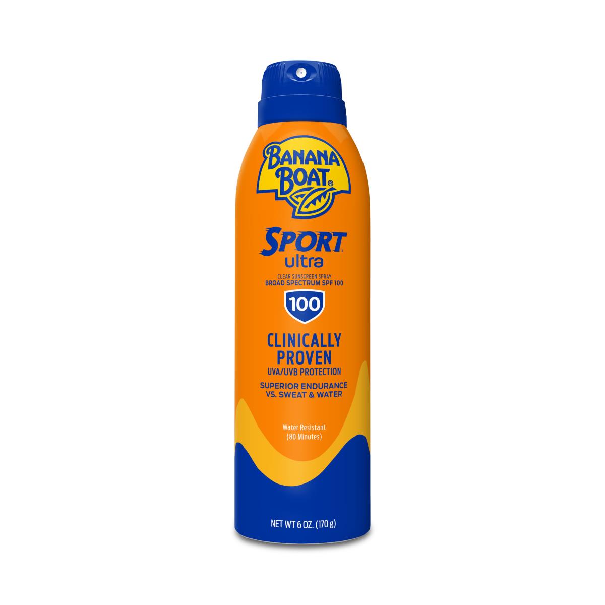 Medline Banana Boat Sport Ultra Clear Sunscreen Spray
