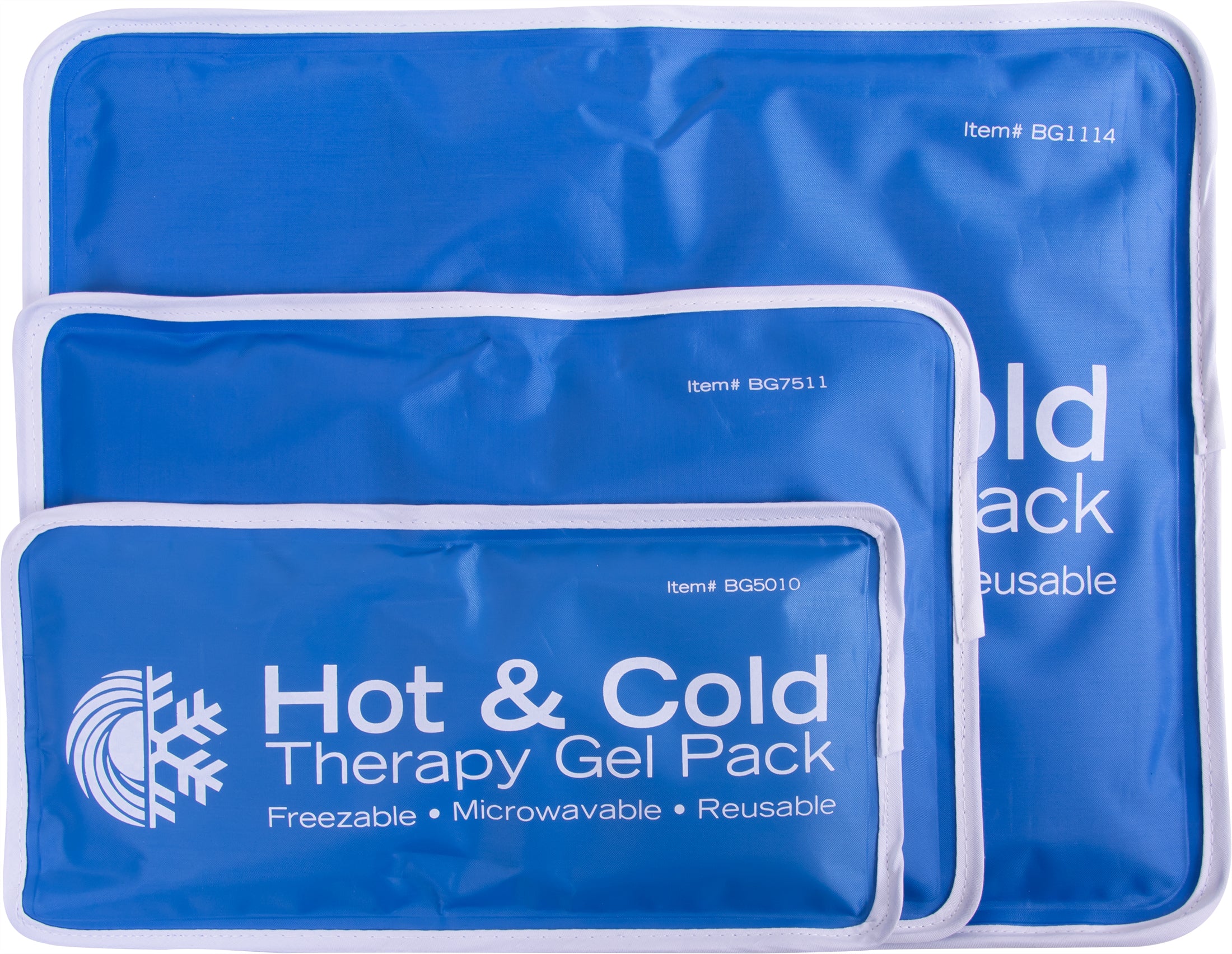 Compass Health Roscoe Reusable Hot/Cold Gel Pack (7.5" x 11")