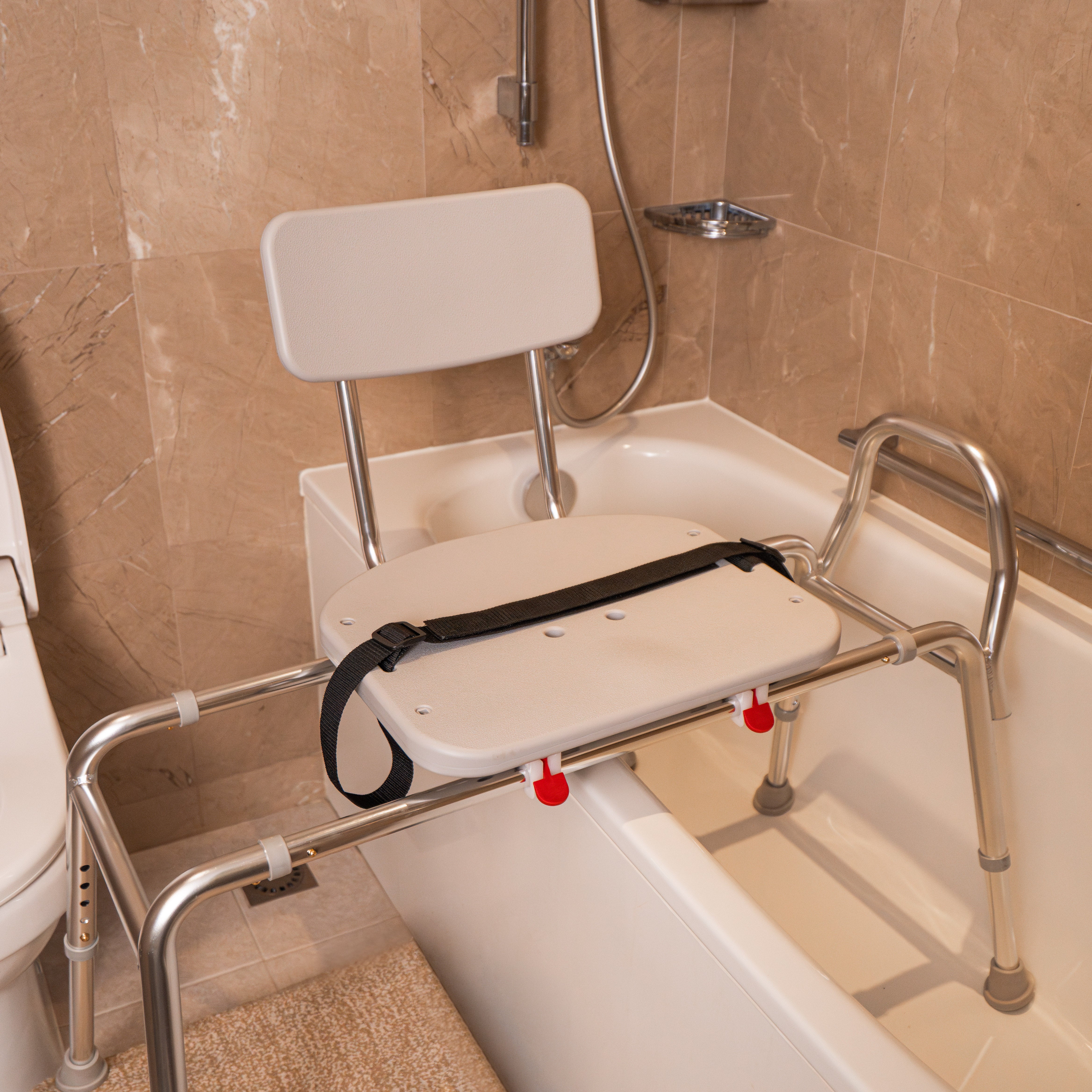 Eagle Health Supplies Sliding Tub Transfer Bench (77211)