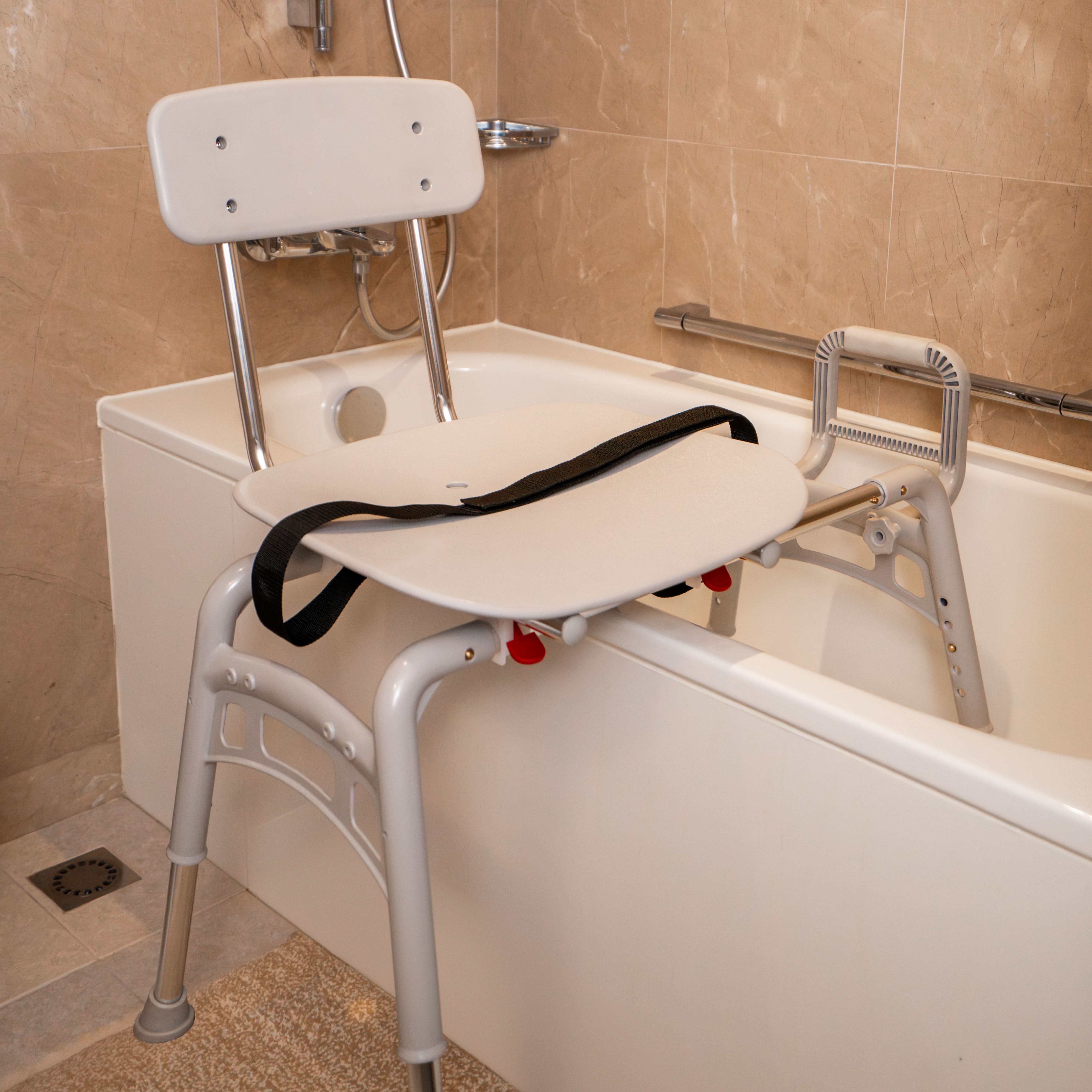 Eagle Health Supplies Sliding Tub Transfer Bench -  MOD Series (80211)