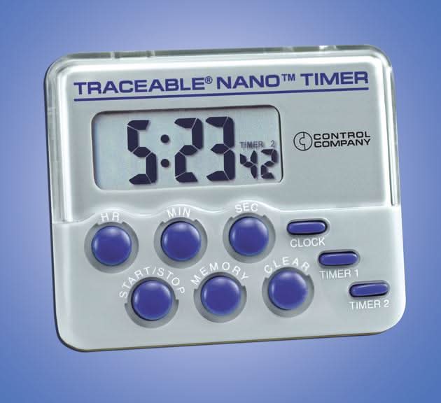 Medline Traceable Nano Timer