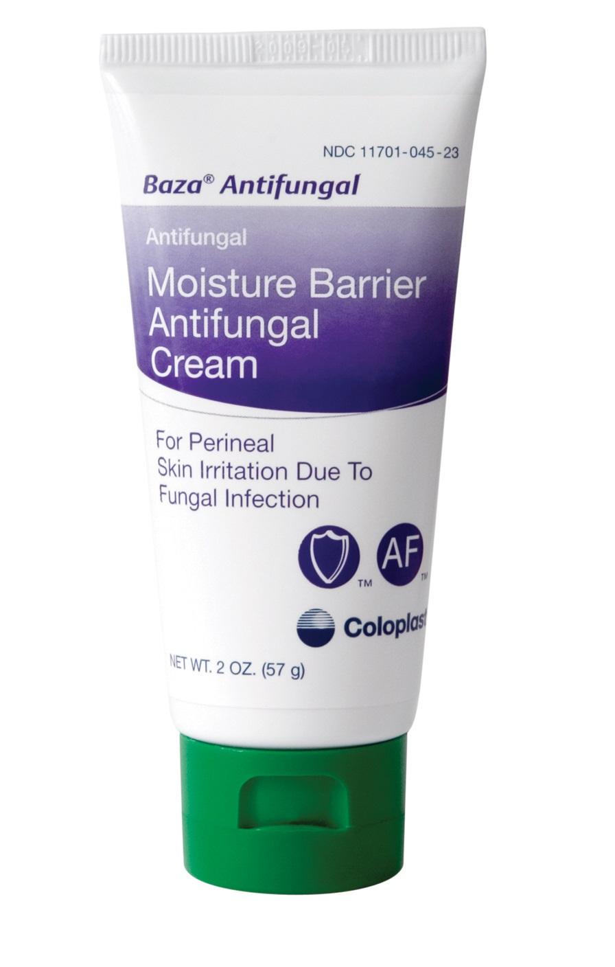 Medline Coloplast Baza Antifungal Moisture Barrier Creams
