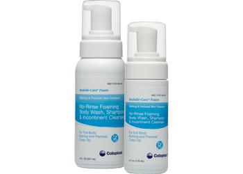 Medline Coloplast Bedside-Care Foam Wash