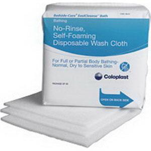 Medline Coloplast EasiCleanse No Rinse Washcloth