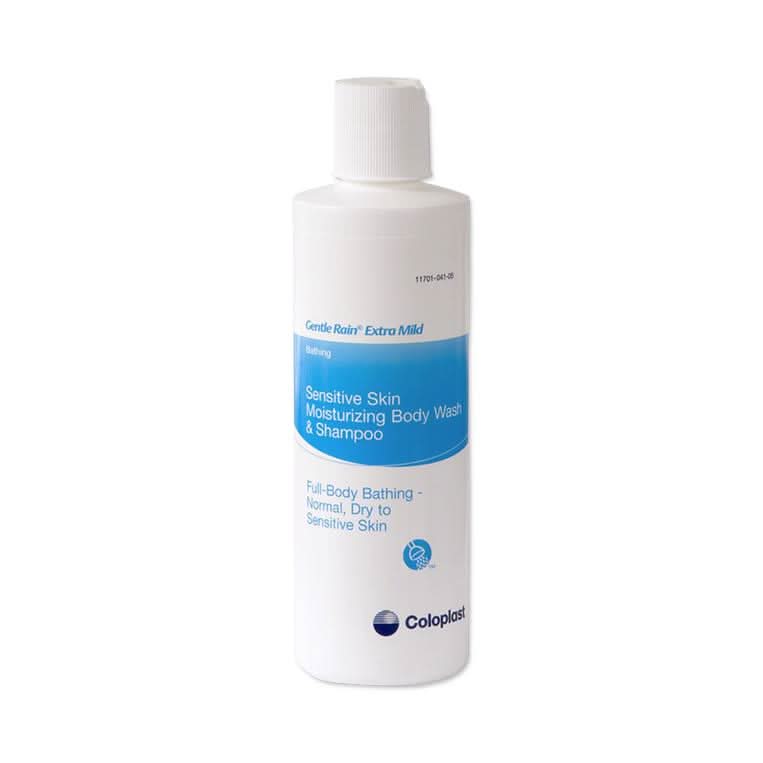 Medline Coloplast Gentle Rain Extra Mild Body Wash