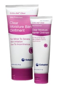 Medline Coloplast Critic-Aid Clear Barrier Ointments