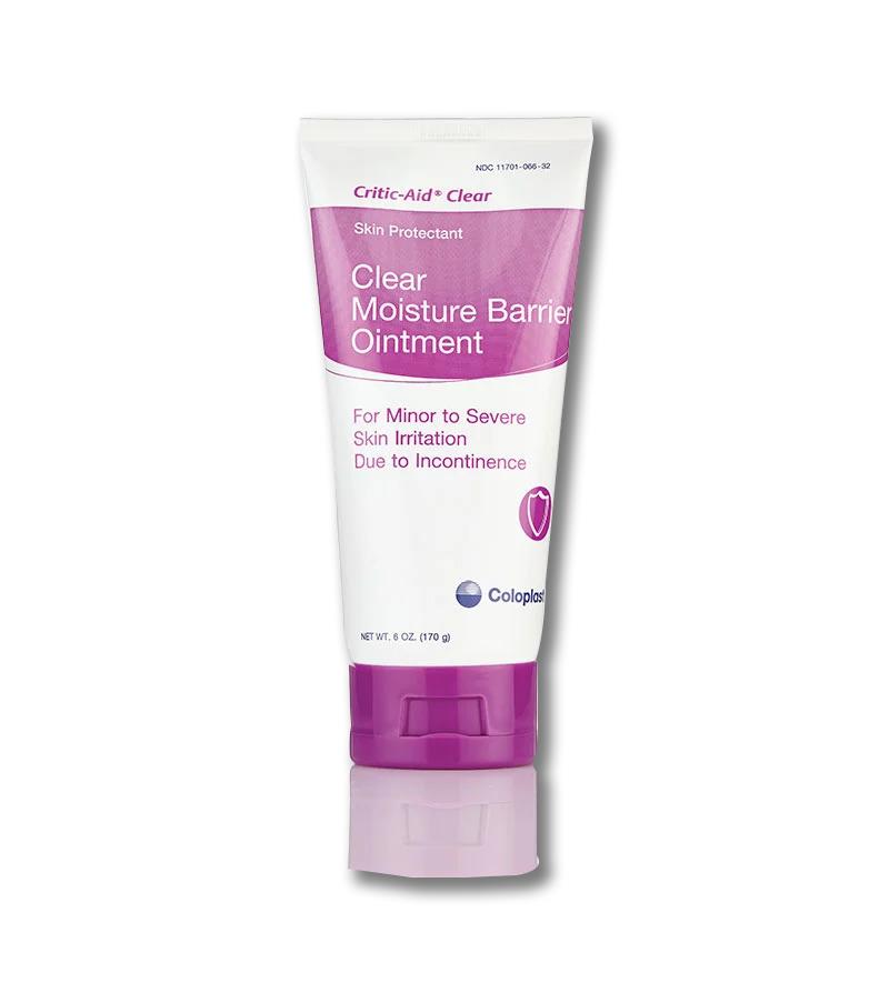 Medline Coloplast Critic-Aid Clear Barrier Ointments