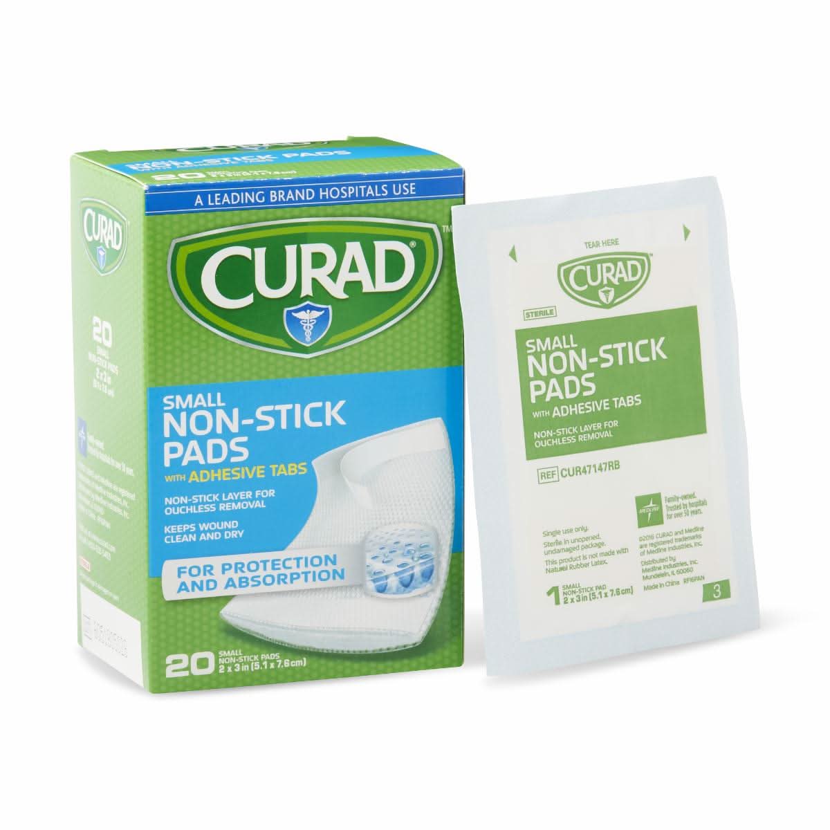 Medline Curad Retail Packaged Sterile Non-Stick