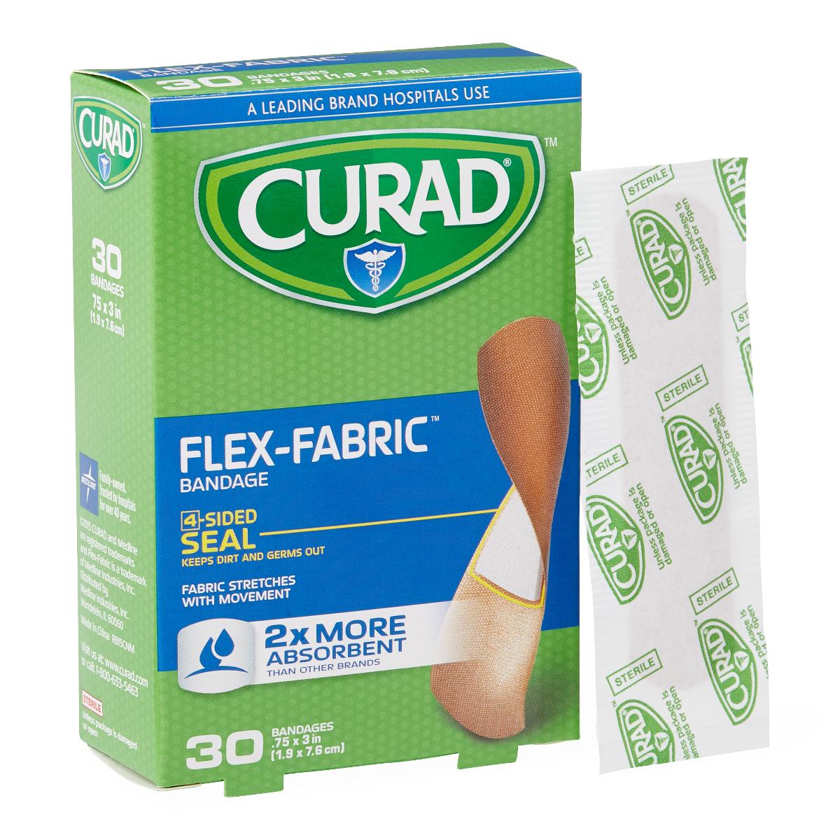 Medline CURAD Flex-Fabric Adhesive Bandages