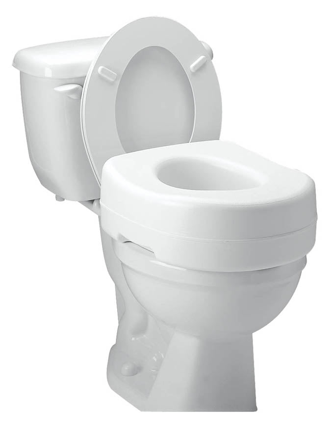 Compass Health Carex Raised Toilet Seat