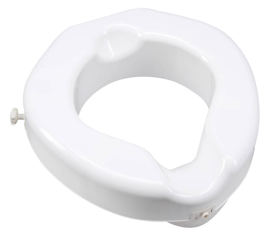 Compass Health Carex Safe Lock Raised Toilet Seat